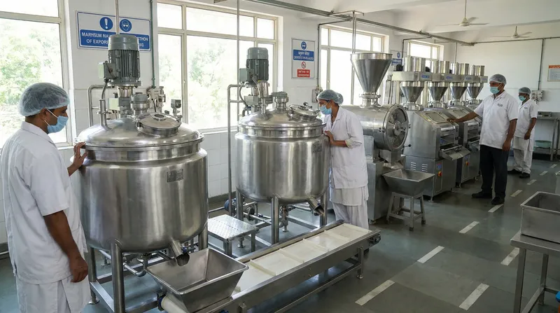 Top food processing machines India